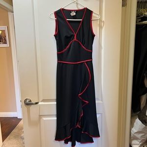 ABS Allen Schwarts - Midi Dress